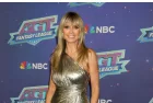 Heidi Klum at the America's Got Talent Fantasy League Red Carpet at Red Studio on November 15^ 2023 in Los Angeles^ CA
