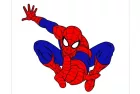 SPIDERMAN VECTOR ILLUSTRATION