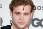 Leo Woodall attends the GQ Men Of The Year Awards 2022 at The Mandarin Oriental Hyde Park in London^ England. London United Kingdom - November 16^ 2022