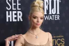 Anya Taylor-Joy at the 28th Annual Critics Choice Awards at Fairmont Century Plaza on January 15^ 2023 in Los Angeles^ CA.