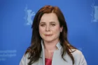 Emily Watson poses at the 'The Happy Prince' photo call during the 68th Berlinale International Film Festival Berlin at Grand Hyatt Hotel on February 17^ 2018 in Berlin^ Germany.