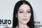 Michelle Trachtenberg walks the red carpet at the Elton John AIDS Foundation Party on February 09^ 2020 in Los Angeles^ California. LOS ANGELES^ CA / USA - FEBRUARY 09^ 2020