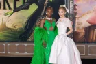 Cynthia Erivo and Ariana Grande at the premiere for Wicked at the Dorothy Chandler Pavilion. LOS ANGELES^ CA. November 09^ 2024