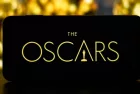 Oscars (Academy Awards) logo stock image. The Oscars honoring excellence in the film industry