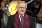 Steven Spielberg attends the UK Premiere of "The Fabelmans" at The Curzon Mayfair in London^ England. London^ United Kingdom - January 18^ 2023: