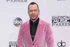 Donnie Wahlberg arrives to the American Music Awards 2016 on November 20^ 2016 in Hollywood^ CA