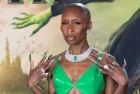 Cynthia Erivo at the premiere for Wicked at the Dorothy Chandler Pavilion. LOS ANGELES^ CA. November 09^ 2024