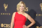 Edie Falco at the 69th Primetime Emmy Awards - Arrivals at the Microsoft Theater on September 17^ 2017 in Los Angeles^ CA