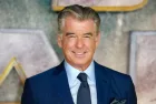 Pierce Brosnan attends the UK Premiere of "Black Adam" at Cineworld Leicester Square on October 18^ 2022 in London^ England.