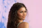 Zendaya at the 2024 Green Carpet Fashion Awards. LOS ANGELES^ USA. March 06^ 2024