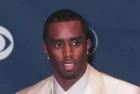 SEAN "PUFF DADDY" COMBS at the 41st Annual Grammy Awards in Los Angeles. 24FEB99