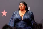 Lizzo at the 2022 BET Awards at Microsoft Theater on June 26^ 2022 in Los Angeles^ CA