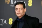 Rami Malek attend the 2024 EE BAFTA Film Awards at The Royal Festival Hall in London^ England. London^ United Kingdom - February 18^ 2024