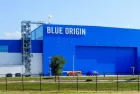 Property of Blue Origin's Orbital Launch Site (OLS) manufacturing facility in Cape Canaveral^ Florida. May 29^ 2021