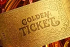 golden ticket/ willy Wonka