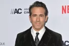 Ryan Reynolds at the 36th Annual American Cinematheque Awards at the Beverly Hilton Hotel. LOS ANGELES^ CA. November 17^ 2022
