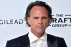 Walton Goggins at the Elton John Academy Awards Viewing Party at West Hollywood Park on March 2^ 2025 in W Hollywood^ CA