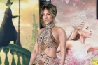Jennifer Lopez at the premiere for Wicked at the Dorothy Chandler Pavilion. LOS ANGELES^ CA. November 09^ 2024