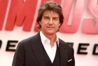 Tom Cruise attends the UK Premiere of "Mission: Impossible - Dead Reckoning Part One" at Odeon Luxe Leicester Square in London^ England. London^ United Kingdom - June 22^ 2023