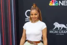 Janet Jackson attends the Red Carpet at the 2018 Billboards Music Awards at the MGM Grand Arena in Las Vegas^ Nevada USA on May 20th 2018