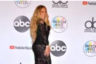 Mariah Carey at the 2018 American Music Awards at the Microsoft Theatre LA Live. LOS ANGELES^ CA. October 09^ 2018