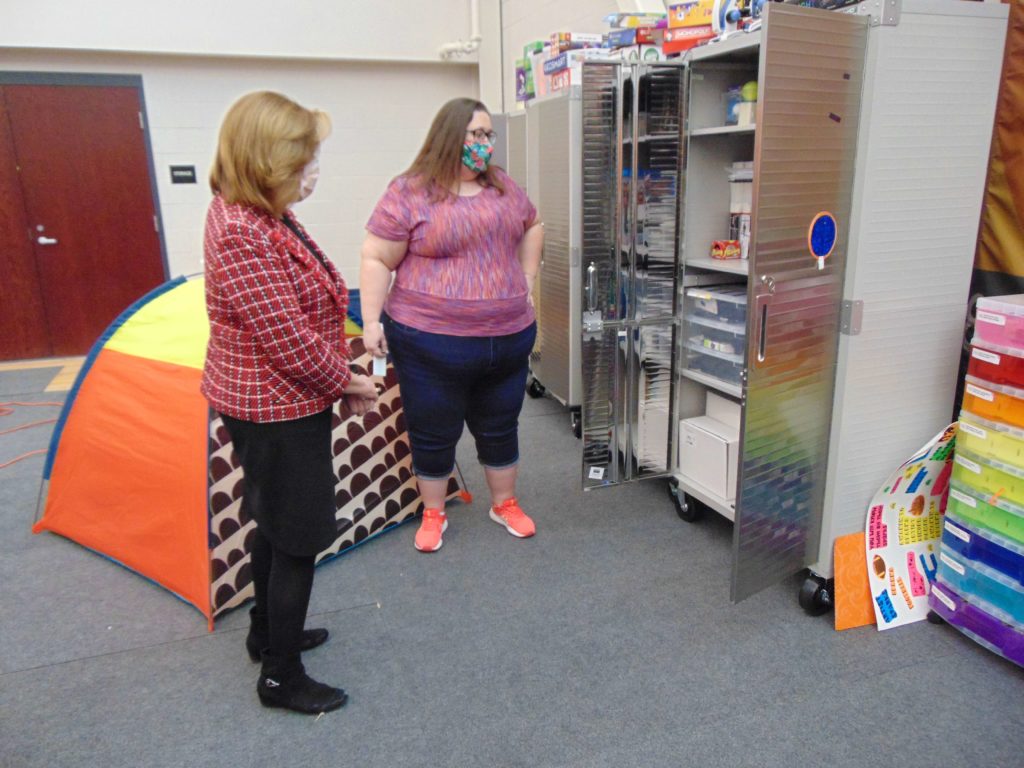Rep. Shields Visits InterServ as it seeks government funding - Vimarsana News
