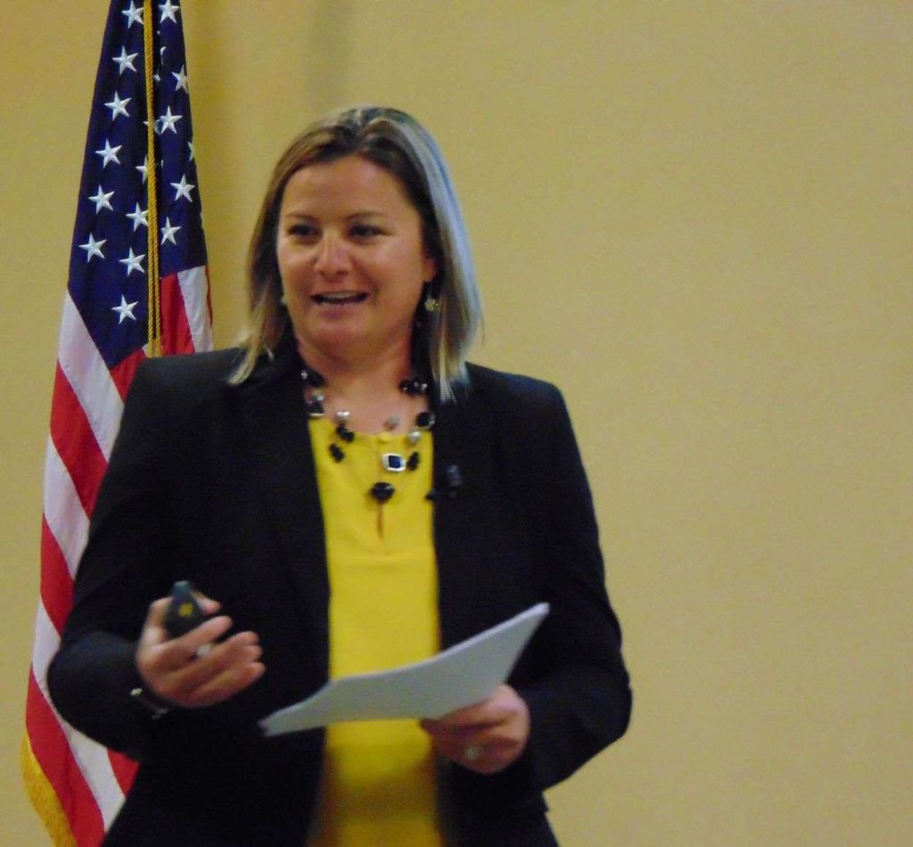 Franklin Pierce A.D. Rachel Burleson hopes to become MWSU's next A.D. - Vimarsana News