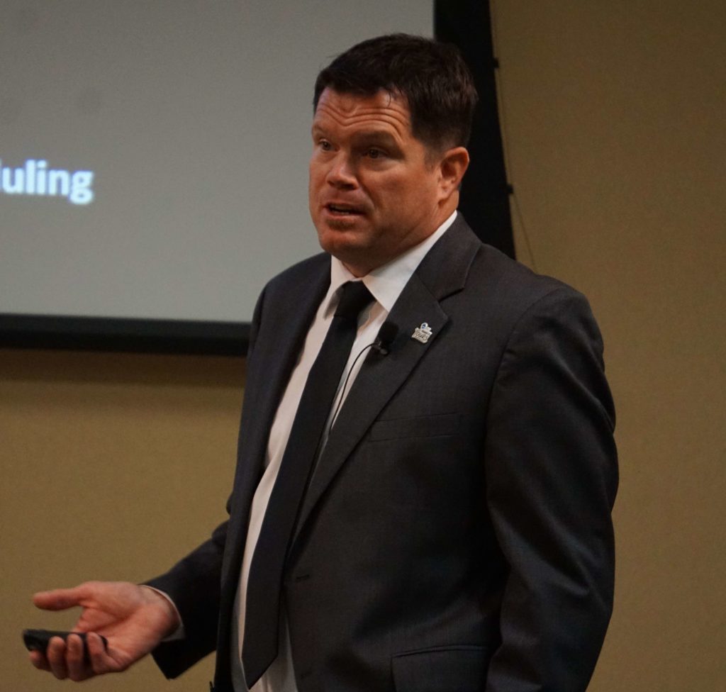 South Dakota School of Mines A.D. Joel Lueken makes his case for MWSU A.D. job - Vimarsana News