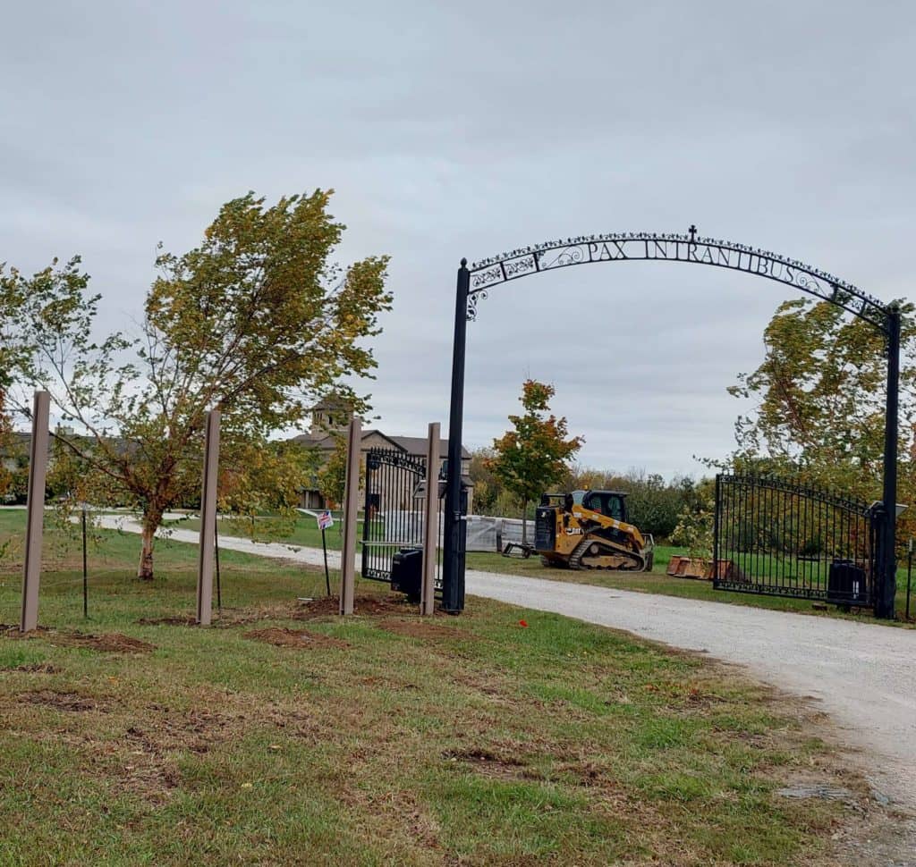 Shootings at Benedictines of Mary near Gower prompts wall construction - Vimarsana News