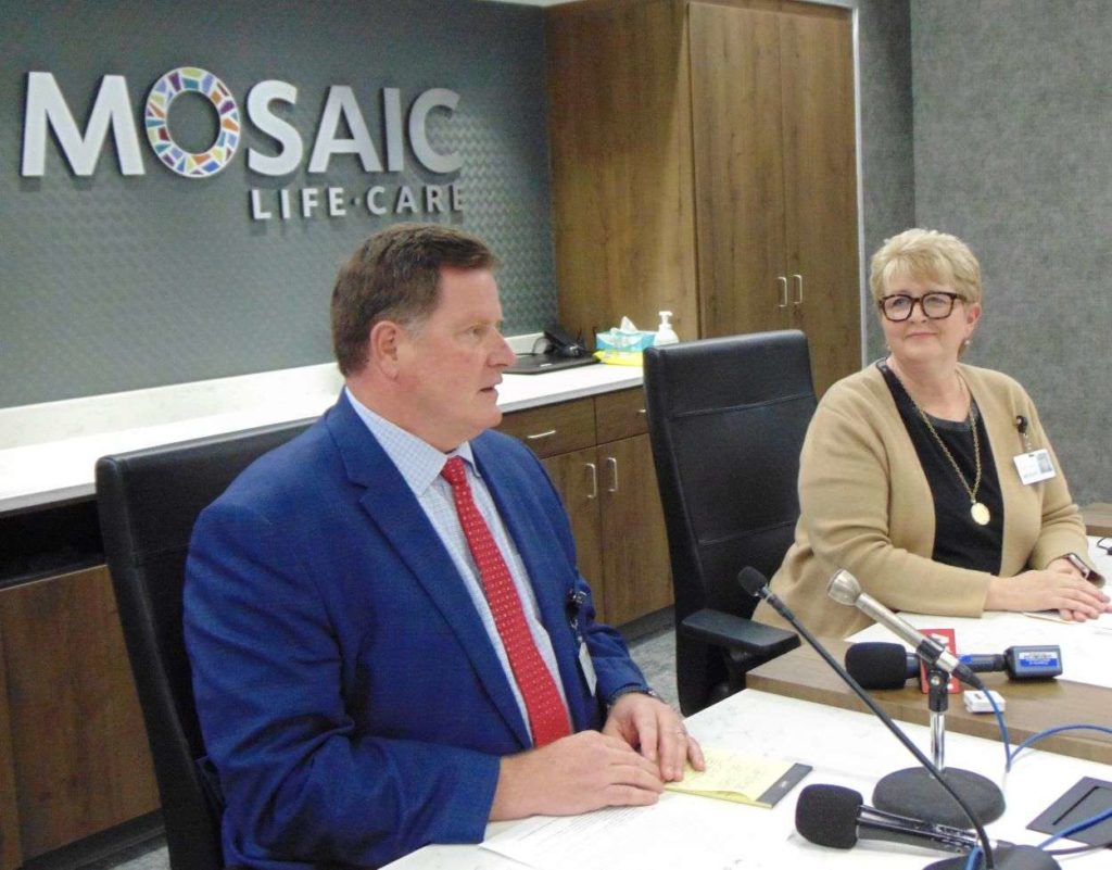 Mosaic Life Care introduces Interim CEO - Vimarsana News