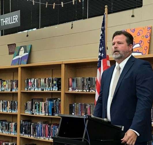 St. Joseph Superintendent Van Zyl chosen as new leader of Minnesota district - Vimarsana News