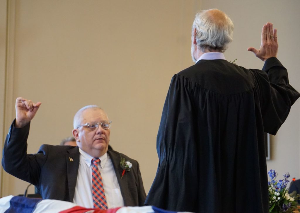 Mayor John Josendale, new St. Joseph city council and municipal judge sworn in Monday - Vimarsana News