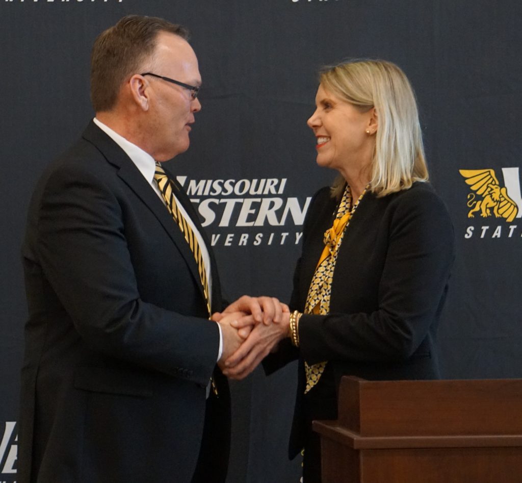 Andrew Carter looks to build relationships, build on the foundation of MWSU athletics as new A.D. - Vimarsana News
