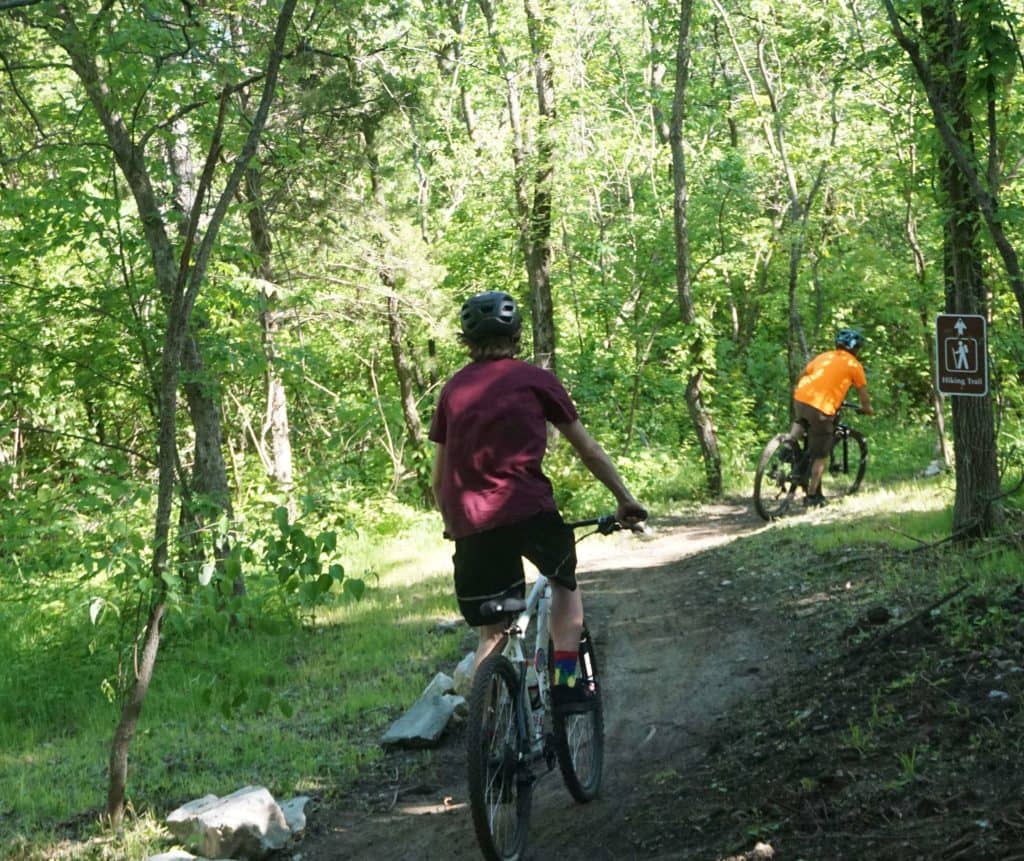 Bring out your bikes or walk the trails at the new River Bluff Trails Park in St. Joseph - Vimarsana News