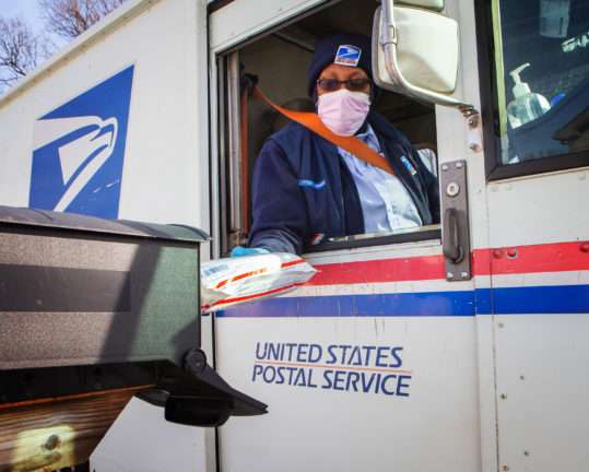 A move in Congress could cut off a hike in postal rates - Vimarsana News