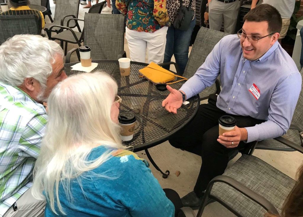 Democrat understands tough task running in Missouri Senate District 12 - Vimarsana News