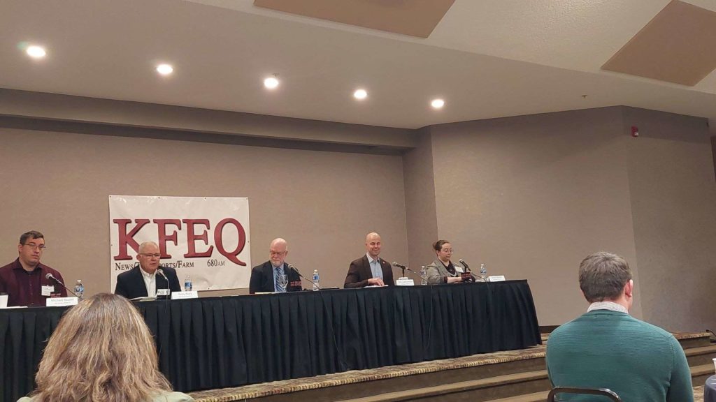 Candidates in huge 12th Missouri Senatorial District spar over issues - Vimarsana News