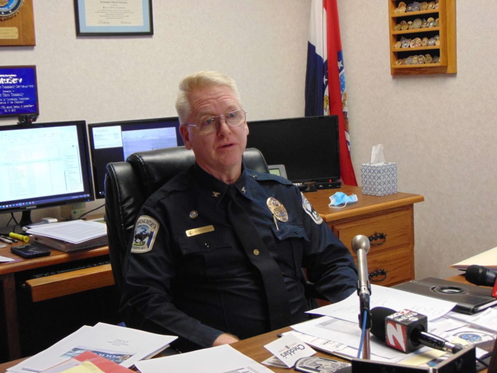 Council may hire search firm to help in St. Joseph Chief of Police hire - Vimarsana News