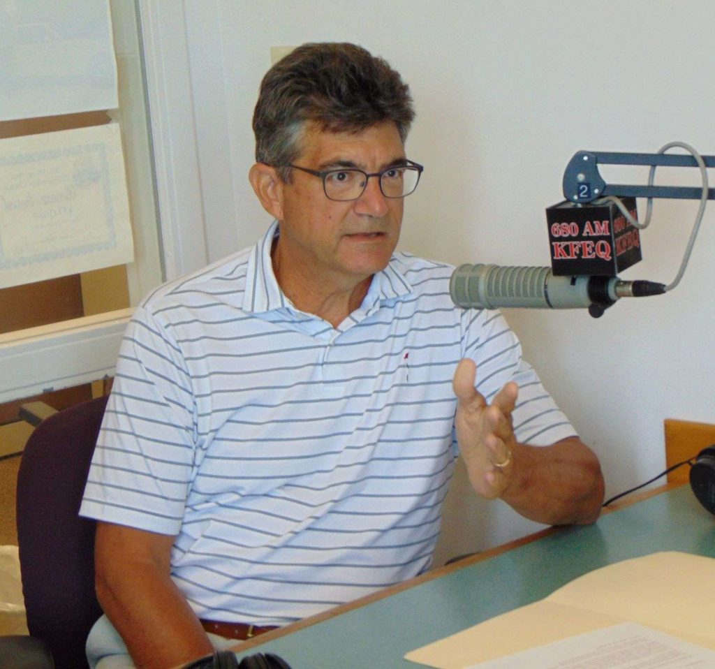 New Buchanan County Presiding Commissioner settling in on the job - Vimarsana News