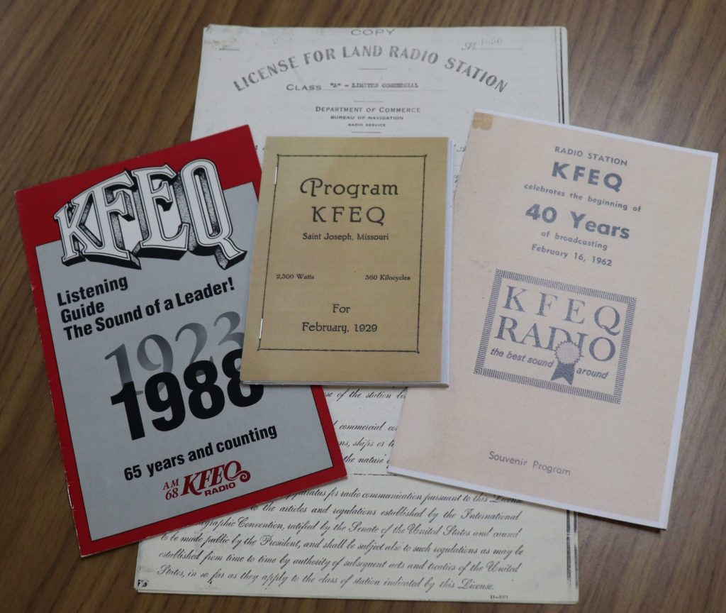 Celebrate with us: KFEQ turns 100 this week! – the 1st of a 5-part series - Vimarsana News