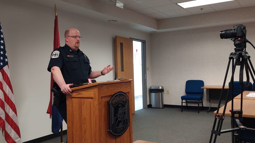 St. Joseph crime down overall, with some exceptions - Vimarsana News