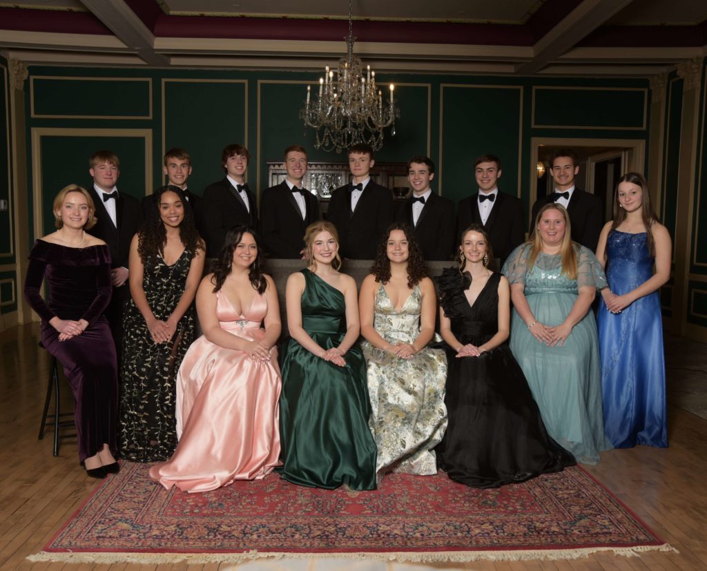 Cotillion for Achievement honors St. Joseph high school seniors - Vimarsana News