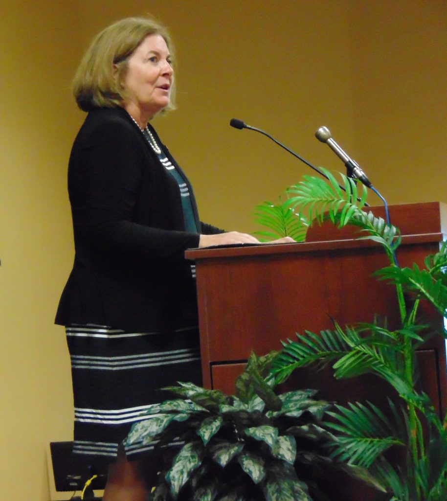 Esther George says bank examiner work informed her time as KC Fed CEO - Vimarsana News