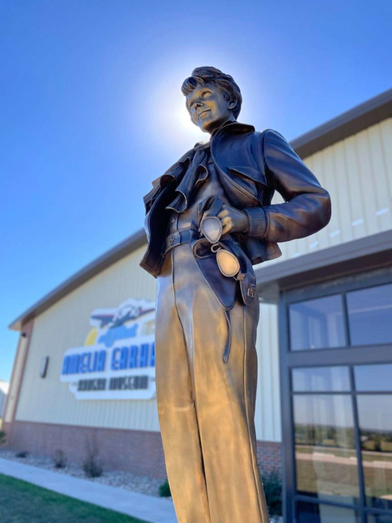 Atchison's own Amelia Earhart gets the museum she deserves - Vimarsana News