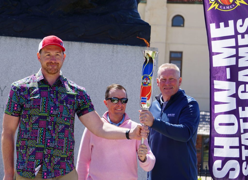 Show-Me State Games stops in St. Joseph Friday for Shelter Insurance Torch Run - Vimarsana News
