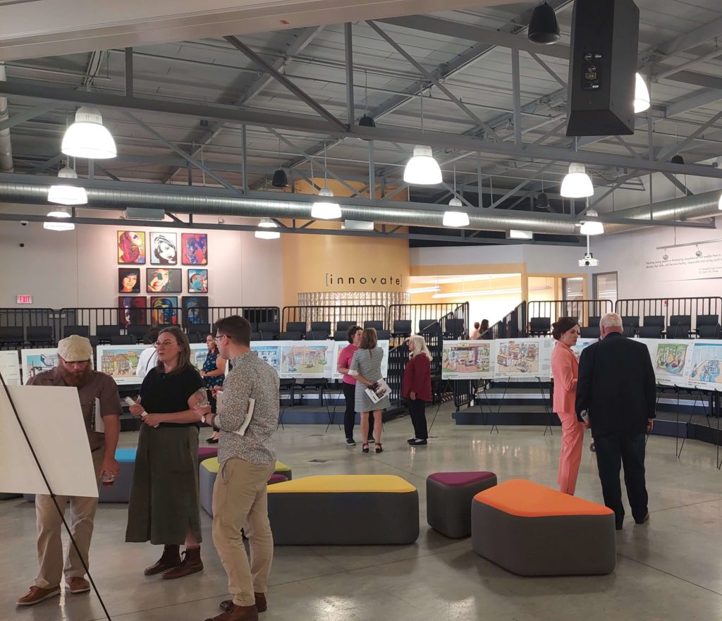 Mosaic Life Care Foundation shows off more designs for Children's Discovery Center - Vimarsana News