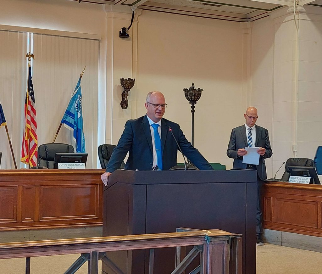 City of St. Joseph names Paul Luster as next Chief of Police - Vimarsana News