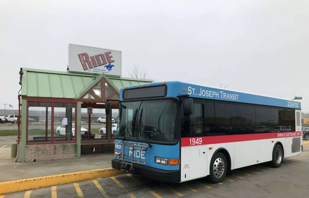 St. Joseph Transit providing free bus rides on Thursday as part of 'Dump the Pump' - Vimarsana News