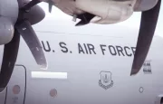 US Air Force transport plane