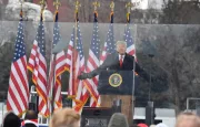 Donald Trump at Washington DC^ USA Jan 6 2021: Riots in DC